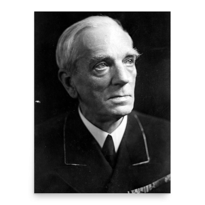 Erwin Bumke poster print, in size 18x24 inches.