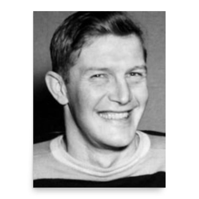 Erwin Chamberlain poster print, in size 18x24 inches.