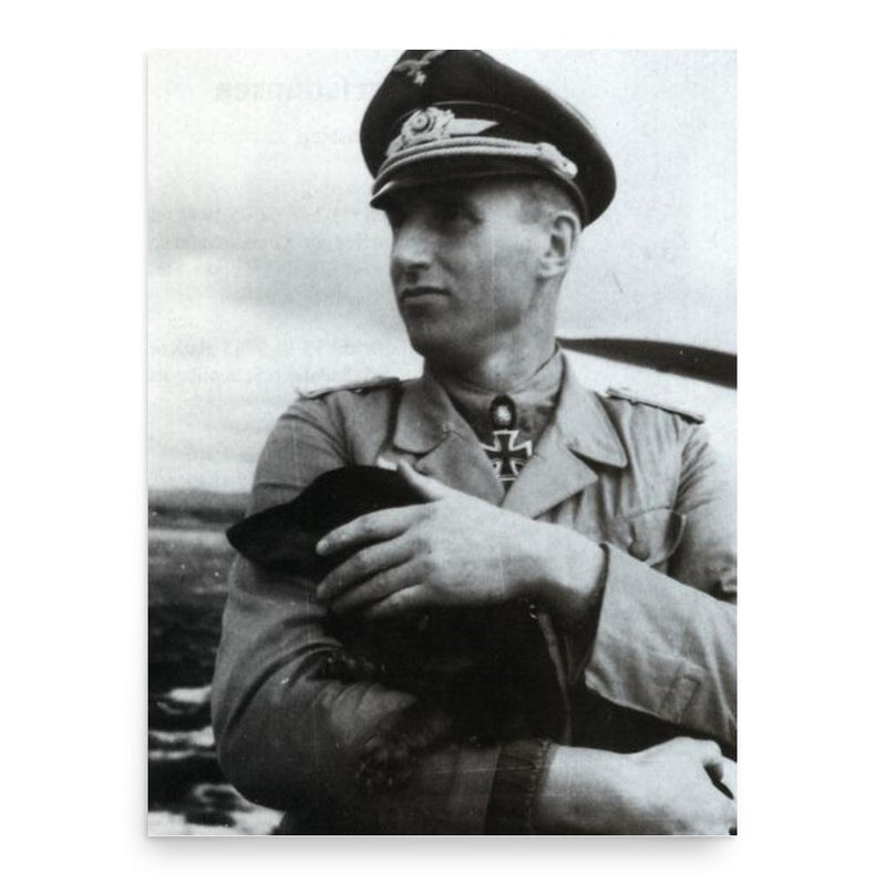 Erwin Clausen poster print, in size 18x24 inches.