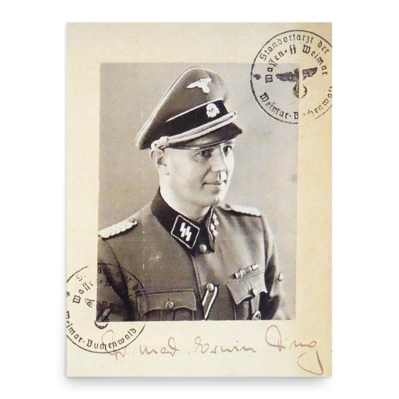 Erwin Ding-Schuler poster print, in size 18x24 inches.