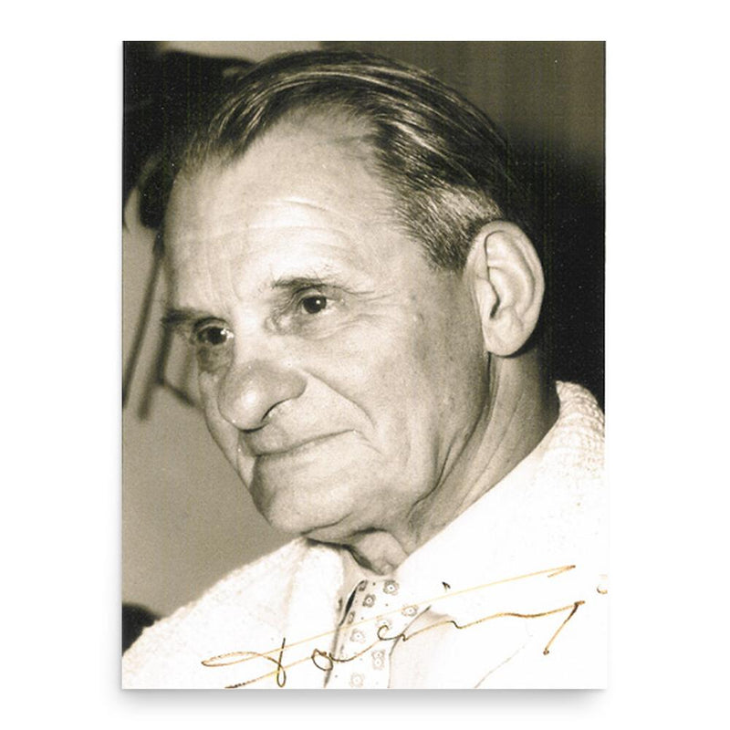 Erwin Faber poster print, in size 18x24 inches.