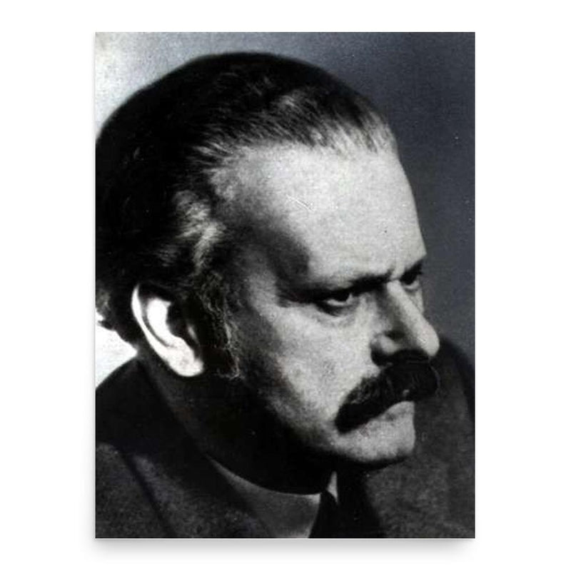 Erwin Guido Kolbenheyer poster print, in size 18x24 inches.