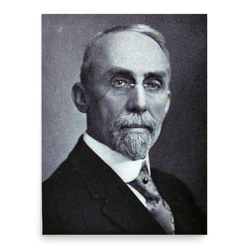 Erwin Hinckley Barbour poster print, in size 18x24 inches.