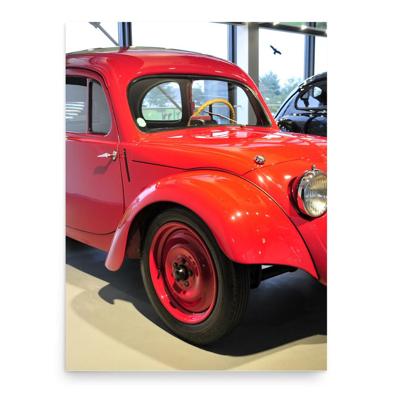 Erwin Komenda poster print, in size 18x24 inches.