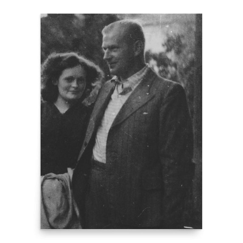 Erwin Lambert poster print, in size 18x24 inches.