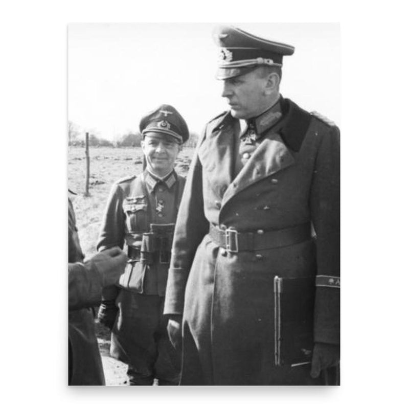 Erwin Menny poster print, in size 18x24 inches.