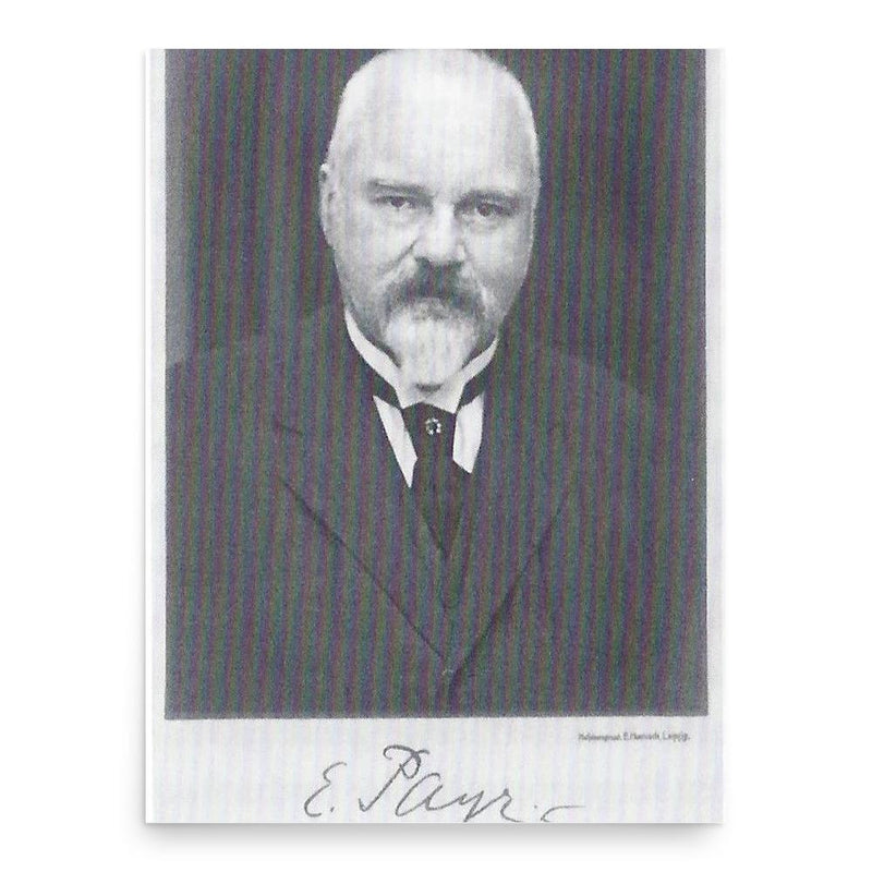 Erwin Payr poster print, in size 18x24 inches.