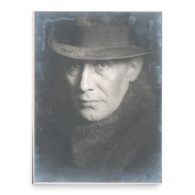 Erwin Puchinger poster print, in size 18x24 inches.