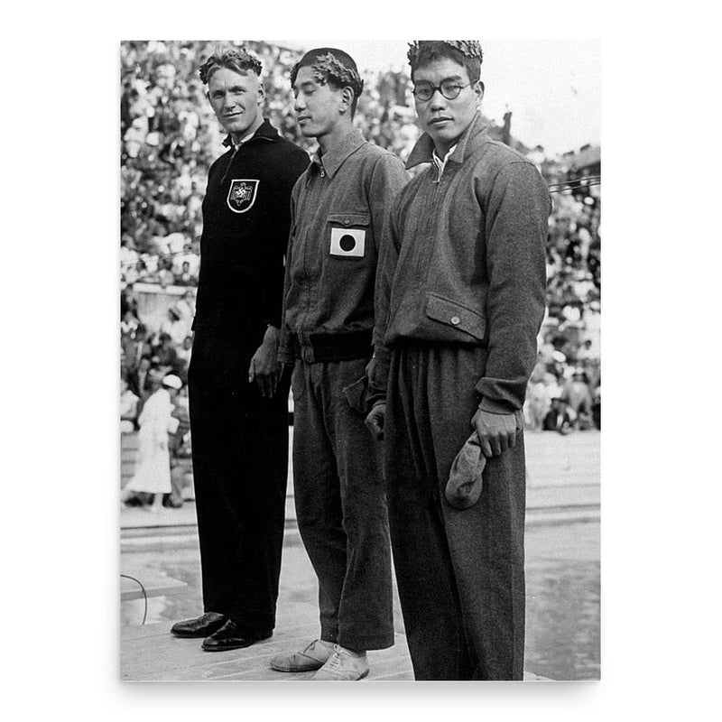 Erwin Sietas poster print, in size 18x24 inches.