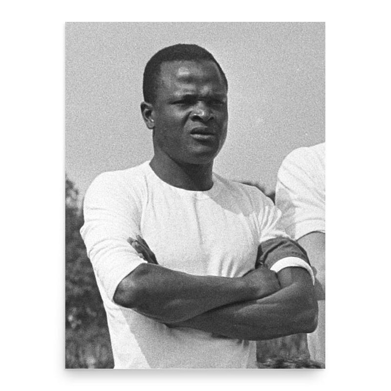 Erwin Sparendam poster print, in size 18x24 inches.