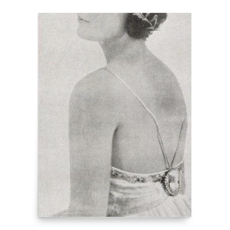 Ery Bos poster print, in size 18x24 inches.