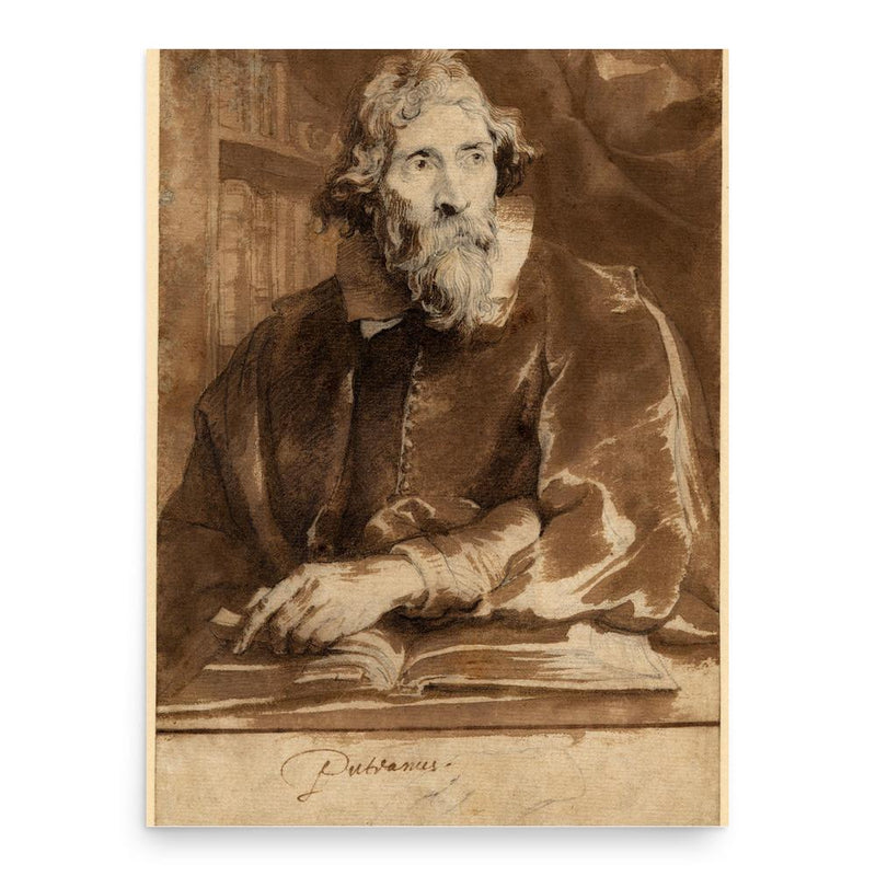 Erycius Puteanus poster print, in size 18x24 inches.