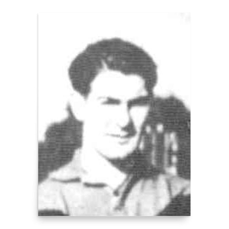 Es Downey poster print, in size 18x24 inches.