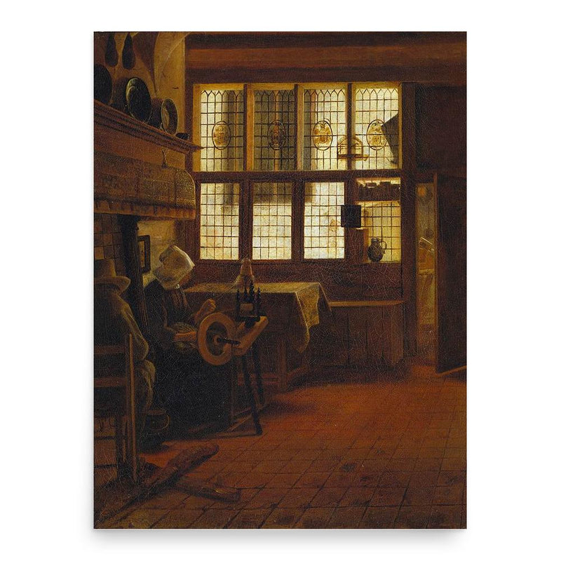 Esaias Boursse poster print, in size 18x24 inches.