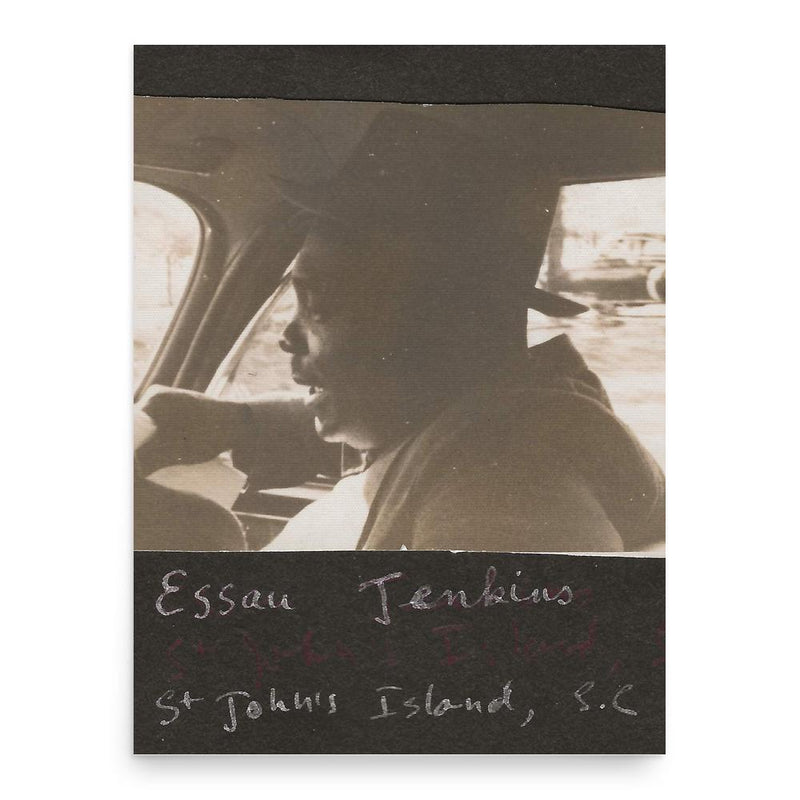 Esau Jenkins poster print, in size 18x24 inches.