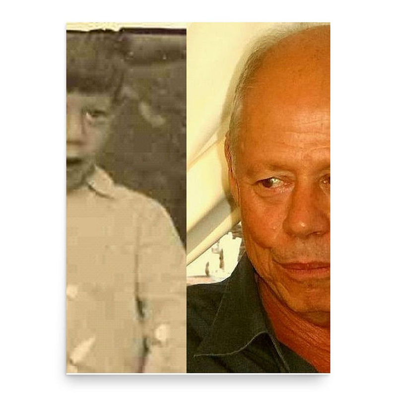 Eshel Ben-Jacob poster print, in size 18x24 inches.