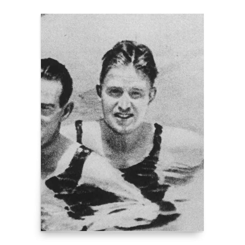 Eskil Lundahl poster print, in size 18x24 inches.