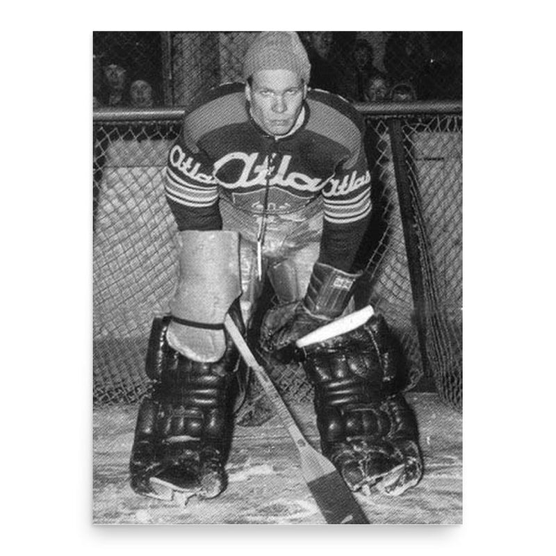 Esko Niemi poster print, in size 18x24 inches.