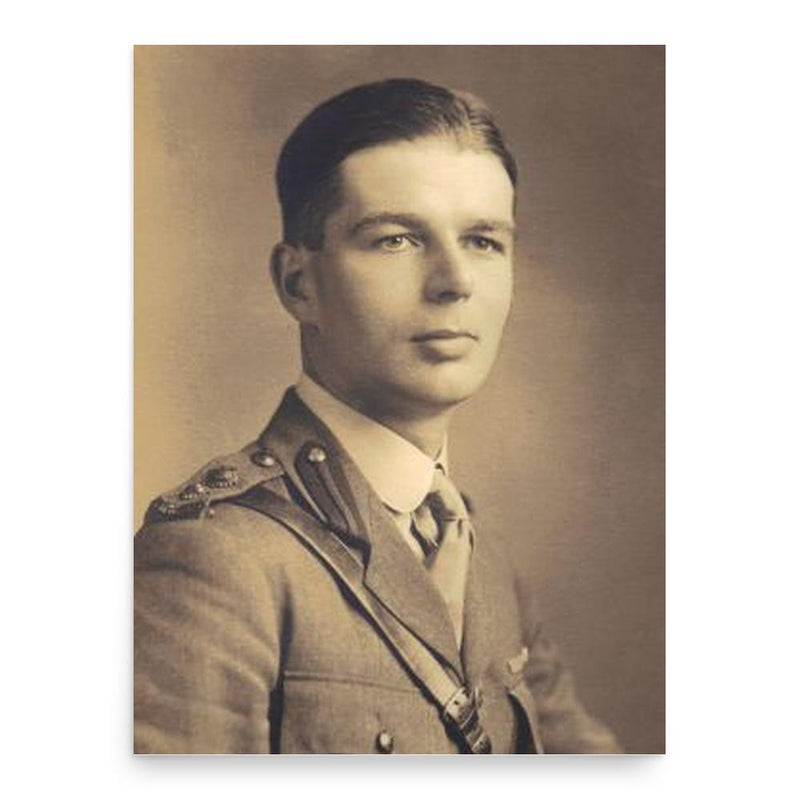 Esler Dening poster print, in size 18x24 inches.