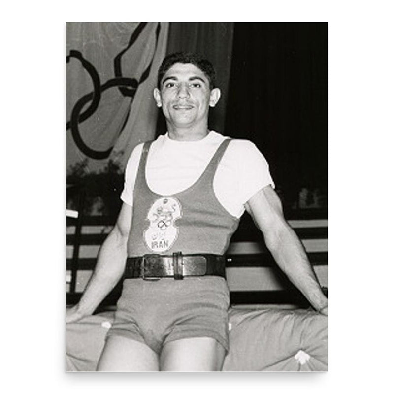 Esmaeil Elmkhah poster print, in size 18x24 inches.