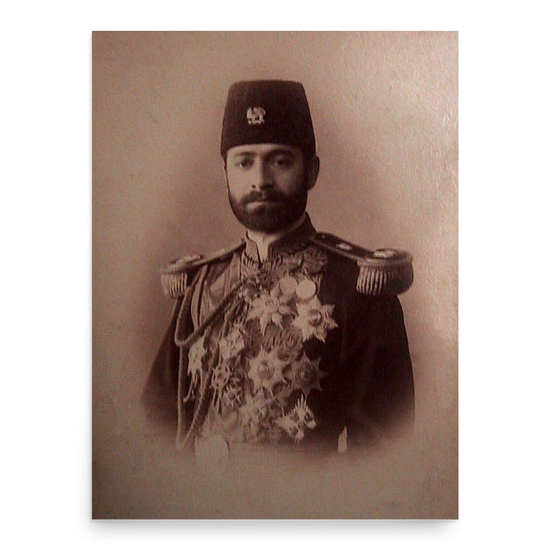 Esmail Momtaz od-Dowleh poster print, in size 18x24 inches.