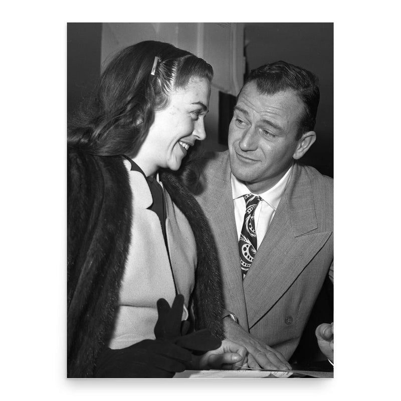 Esperanza Baur poster print, in size 18x24 inches.