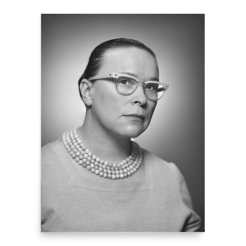 Essi Renvall poster print, in size 18x24 inches.