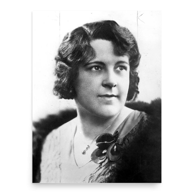 Essie Ackland poster print, in size 18x24 inches.