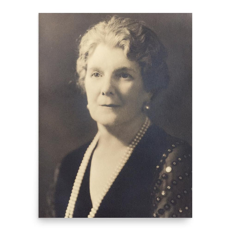 Essie Wick Rowland poster print, in size 18x24 inches.