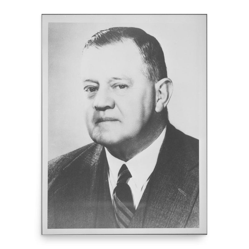 Essington Lewis poster print, in size 18x24 inches.