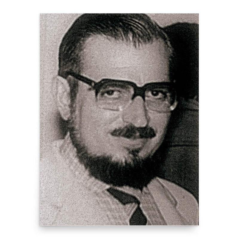 Estanislao Zuleta poster print, in size 18x24 inches.