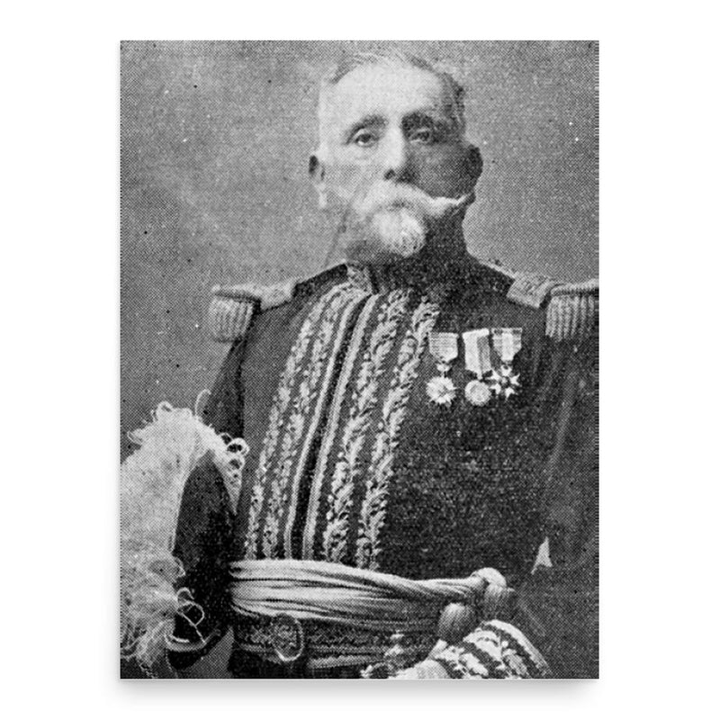 Estanislao del Canto poster print, in size 18x24 inches.