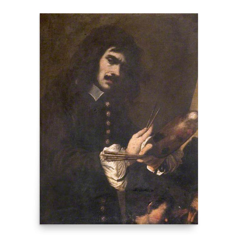 Esteban March poster print, in size 18x24 inches.