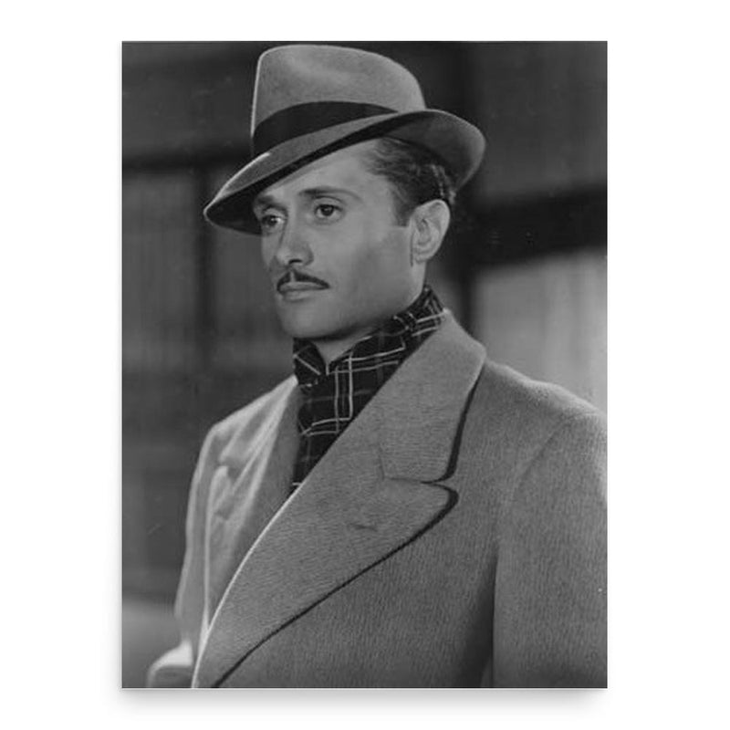 Esteban Serrador poster print, in size 18x24 inches.