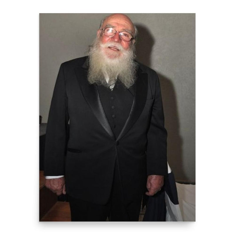 Esteban Siller poster print, in size 18x24 inches.