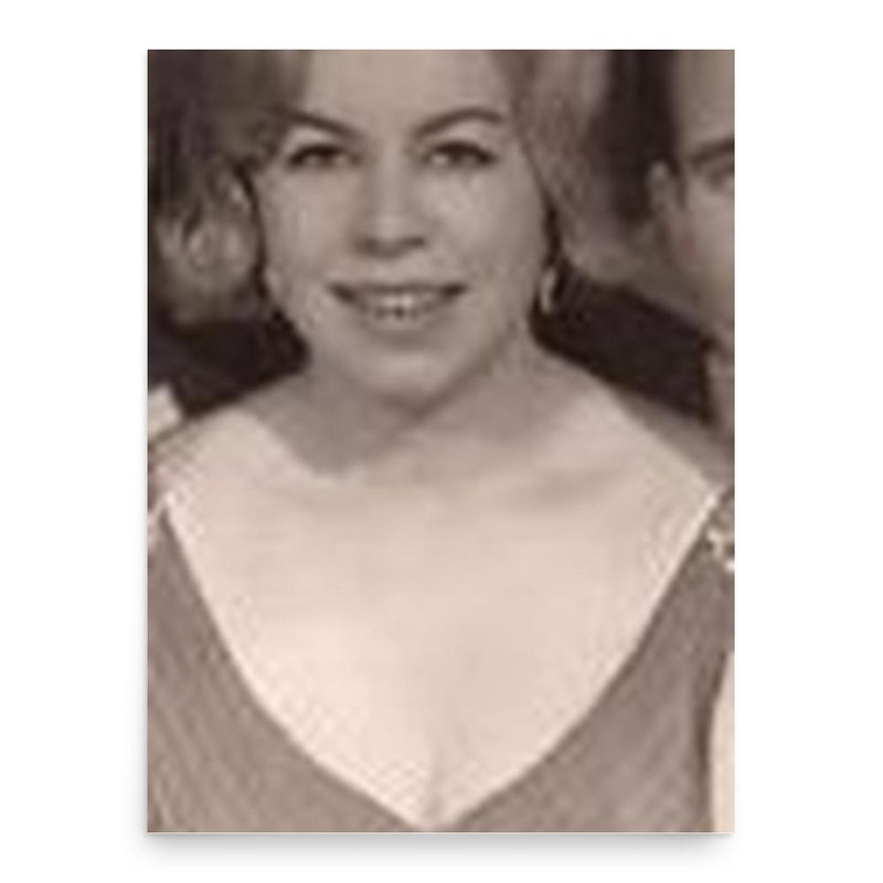 Estela Raval poster print, in size 18x24 inches.