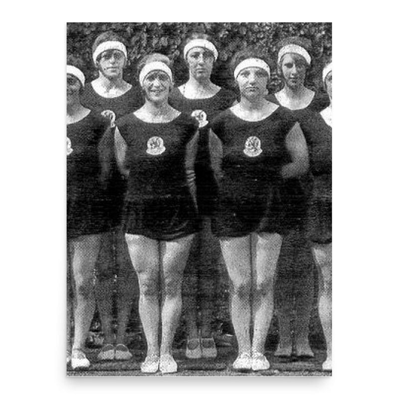 Estella Agsteribbe poster print, in size 18x24 inches.