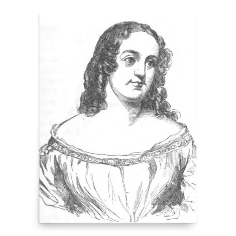 Estelle Anna Lewis poster print, in size 18x24 inches.