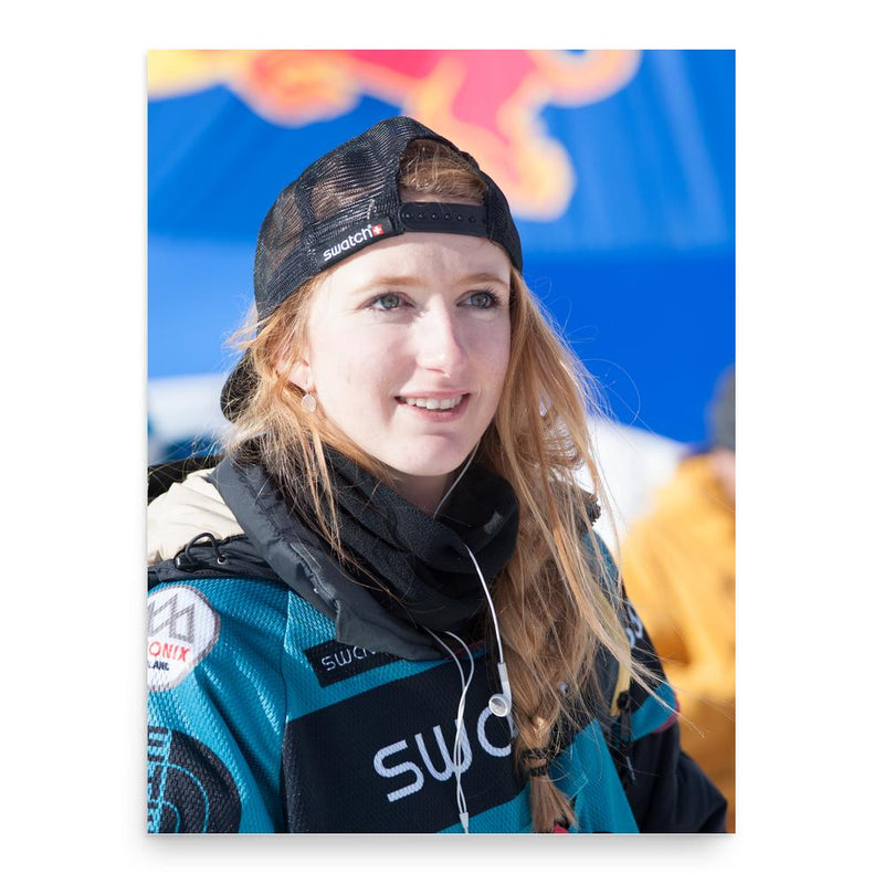 Estelle Balet poster print, in size 18x24 inches.