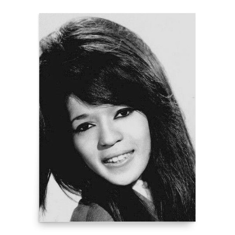 Estelle Bennett poster print, in size 18x24 inches.