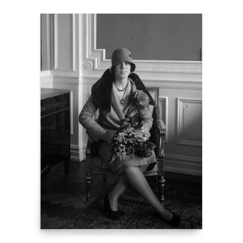 Estelle Bernadotte poster print, in size 18x24 inches.