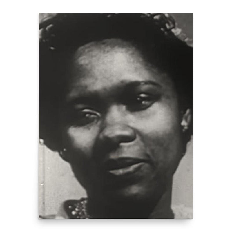 Estelle Evans poster print, in size 18x24 inches.