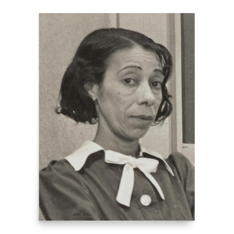 Estelle Hemsley poster print, in size 18x24 inches.