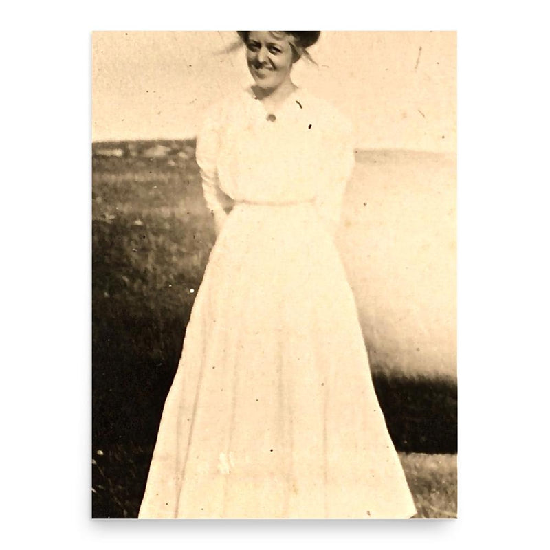 Estelle Louise Jensen poster print, in size 18x24 inches.