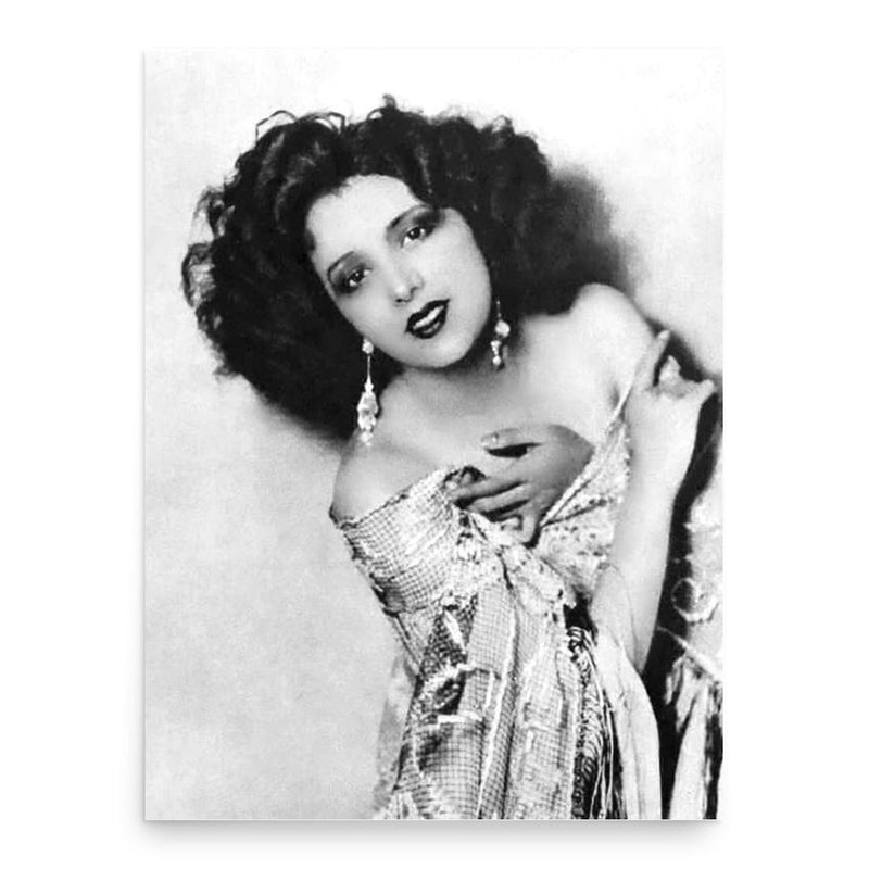 Estelle Taylor poster print, in size 18x24 inches.