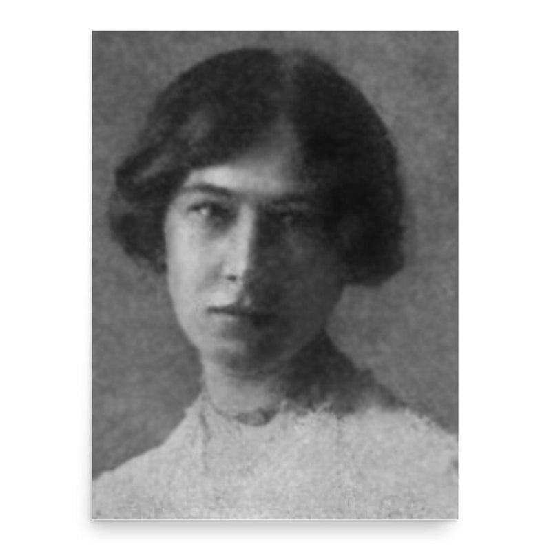 Ester Claesson poster print, in size 18x24 inches.