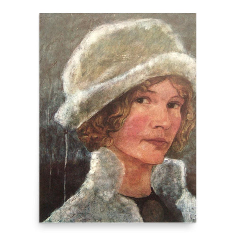 Ester Ellqvist poster print, in size 18x24 inches.