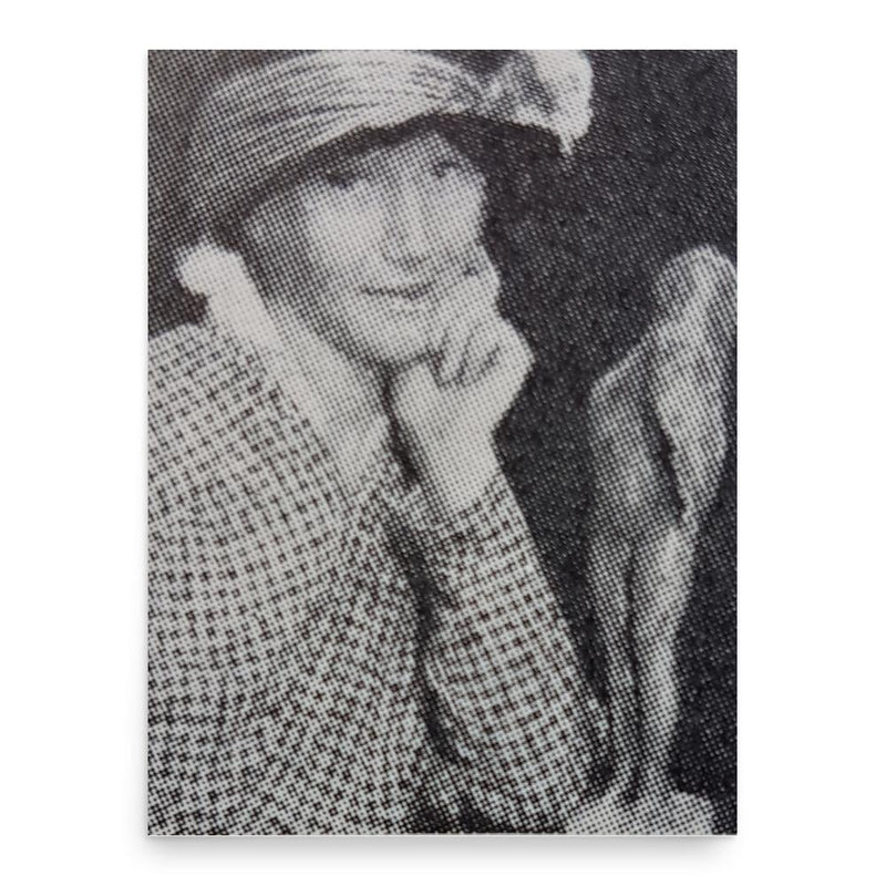 Ester Henning poster print, in size 18x24 inches.