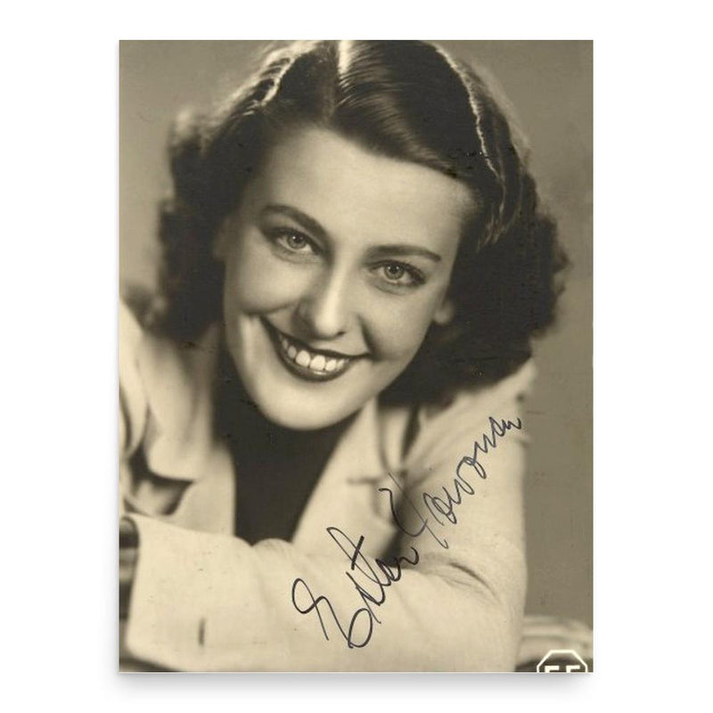 Ester Toivonen poster print, in size 18x24 inches.