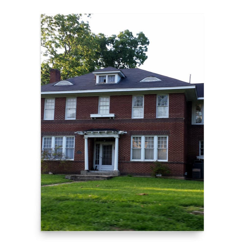 Estes Mann poster print, in size 18x24 inches.